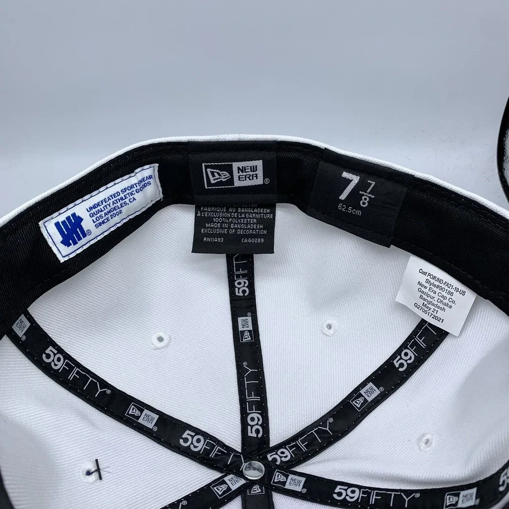 Undefeated 7‎ 7/8 59Fifty New Era Hat Fitted Cap
